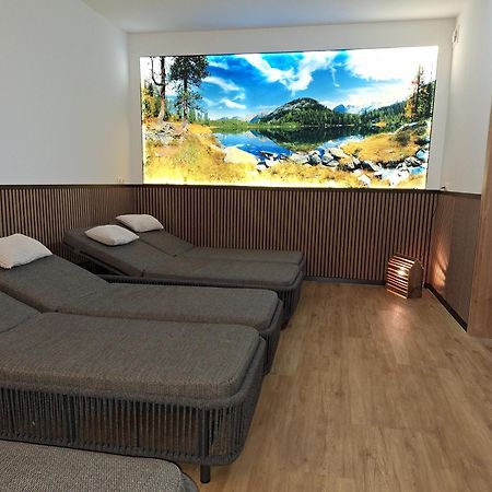 Apart- Und Wellnesshotel Dachsteinresort Russbach am Pass Gschütt Eksteriør bilde