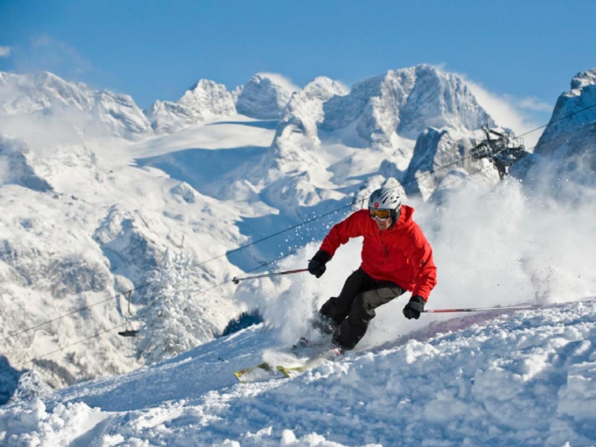 Apart- Und Wellnesshotel Dachsteinresort Russbach am Pass Gschütt Eksteriør bilde