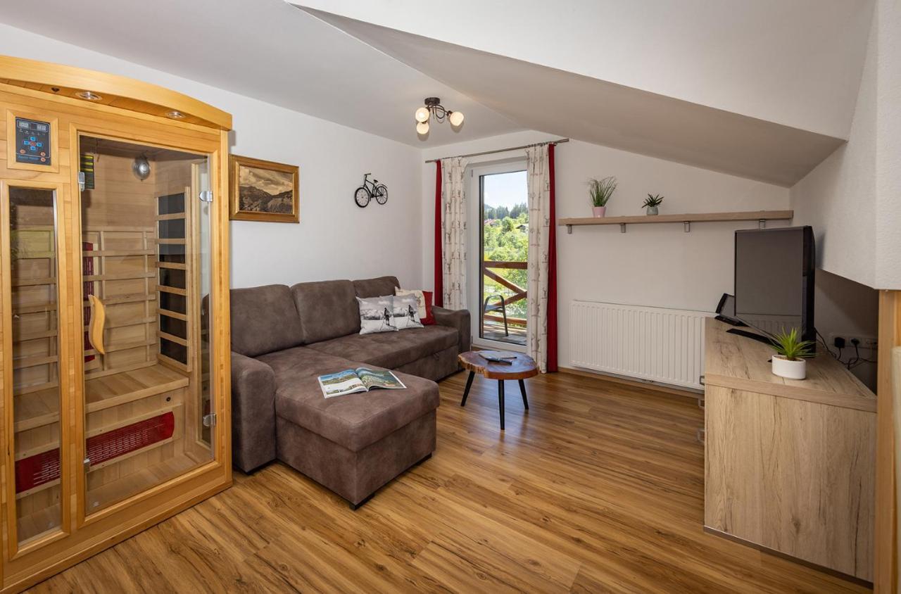 Apart- Und Wellnesshotel Dachsteinresort Russbach am Pass Gschütt Eksteriør bilde
