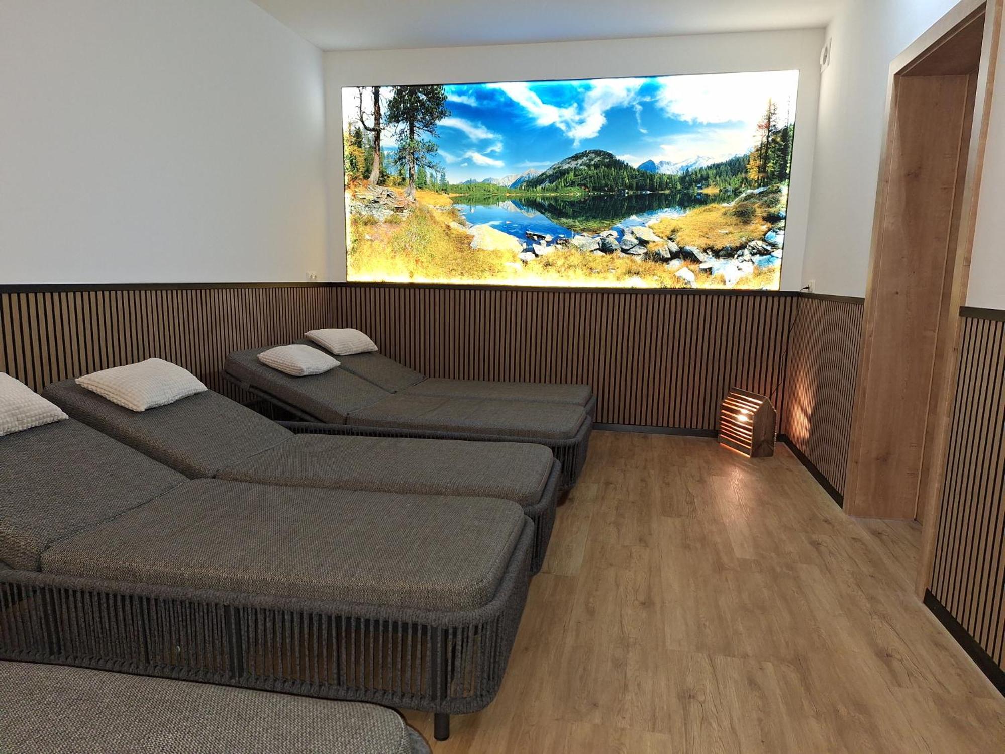 Apart- Und Wellnesshotel Dachsteinresort Russbach am Pass Gschütt Eksteriør bilde