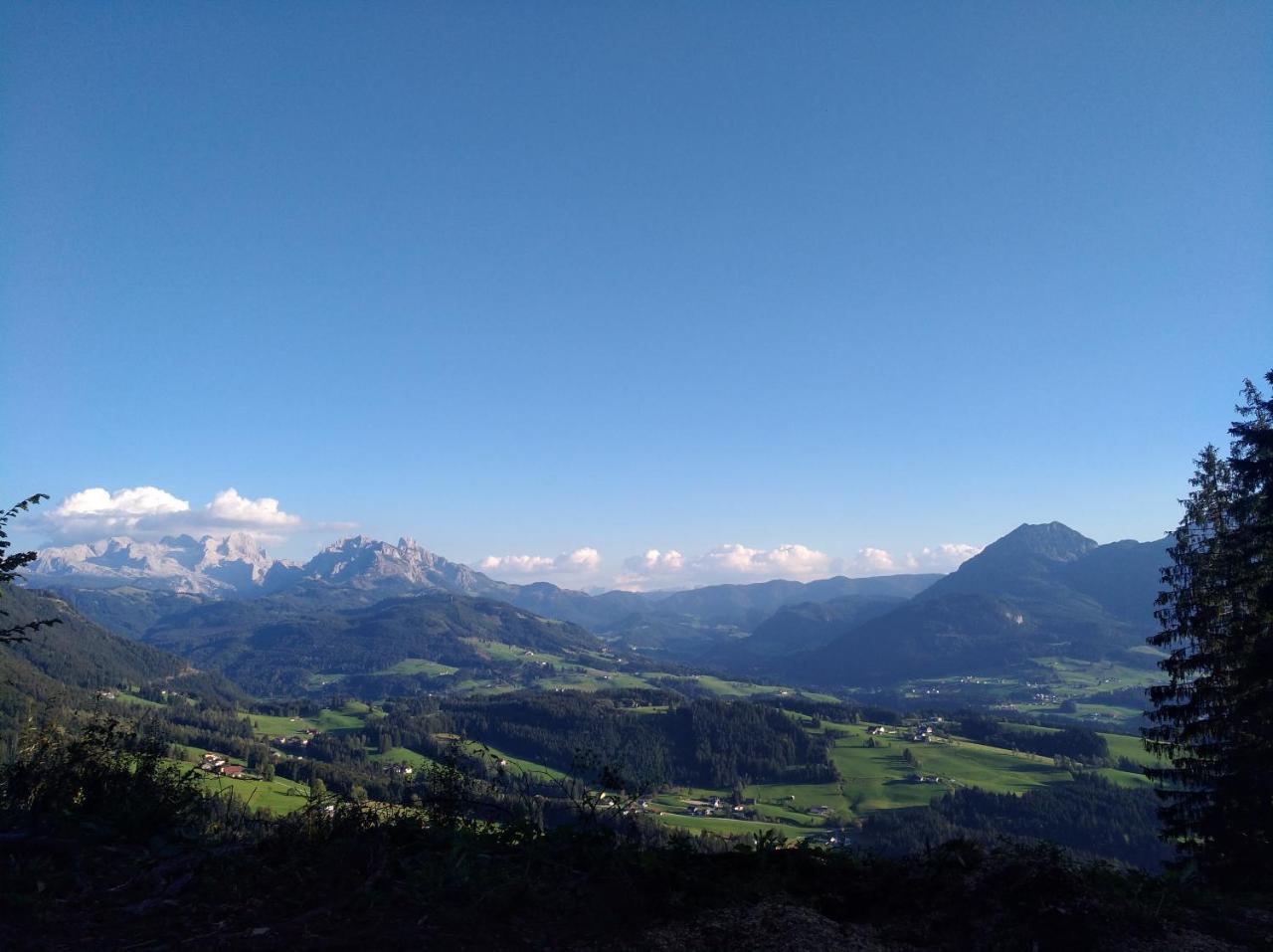 Apart- Und Wellnesshotel Dachsteinresort Russbach am Pass Gschütt Eksteriør bilde
